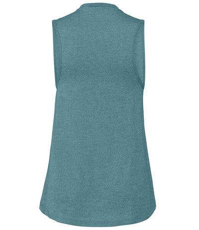 Bella Ladies Muscle Jersey Tank Top