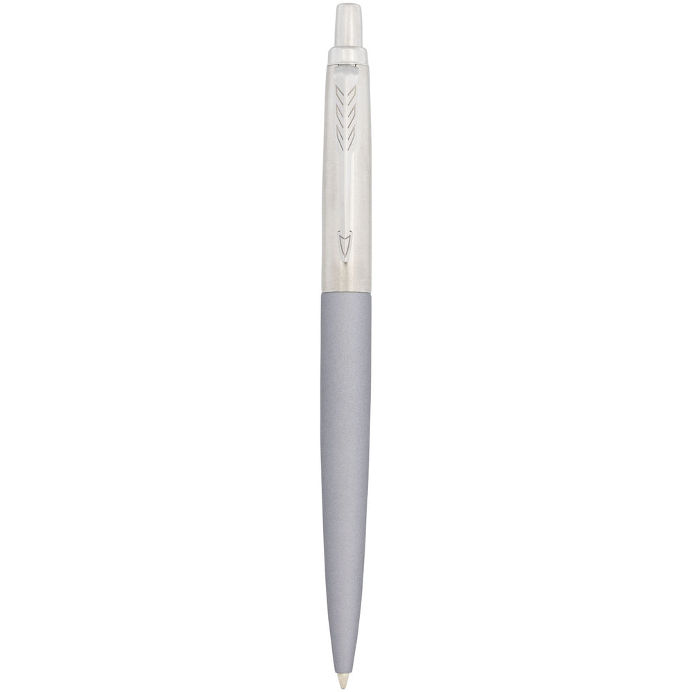 Branded Parker Jotter XL matte with chrome trim ballpoint pen