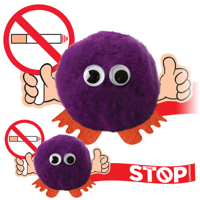 Generic Themed Logobug Handholders No Smoking Handholder