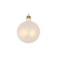 Glass Christmas Baubles