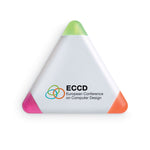 Triangular Promotional Highlighters