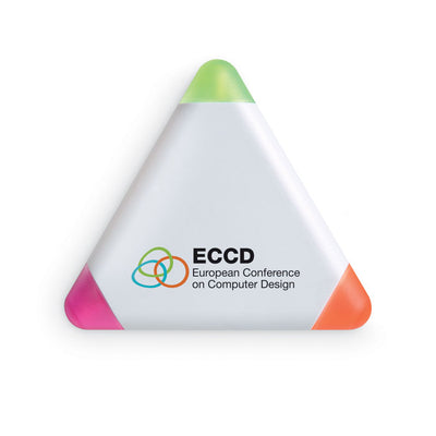 Triangular Promotional Highlighters