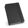 Moriah A5 Hardcover Notebook Black