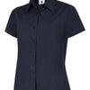 Ladies Poplin Half Sleeve Shirt