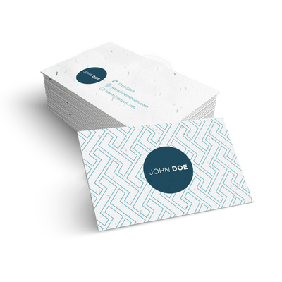 Seeded Paper Business Cards (2PP)