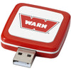 Rotating square 1GB USB