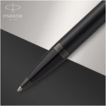 Branded Parker IM achromatic ballpoint pen