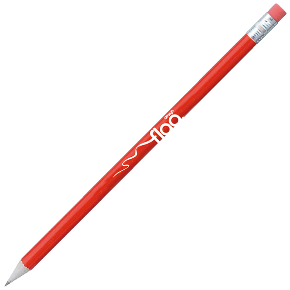 Branded Recycled Newspaper Pencil
