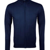 Branded SOL'S Gordon Full Zip Cotton Acrylic Cardigan