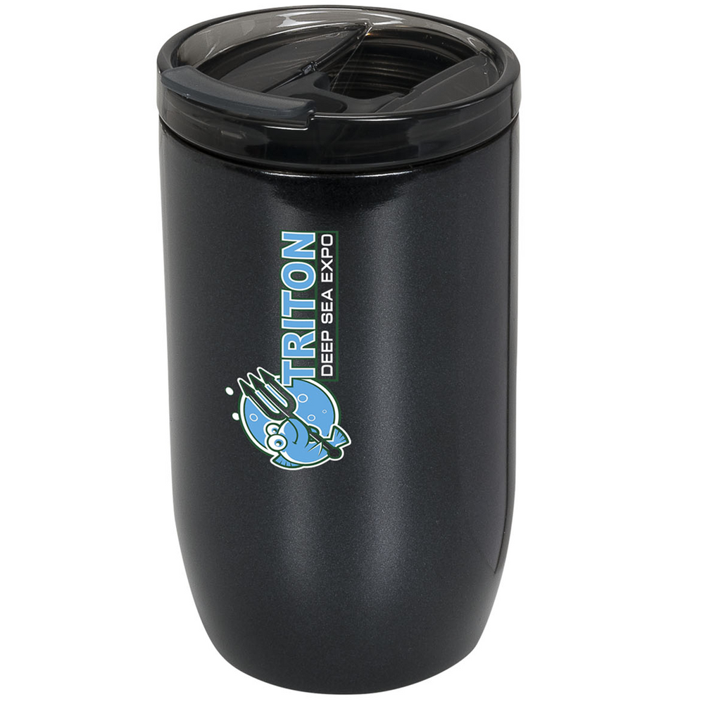 Branded Lagom 380 ml copper vacuum insulated tumbler