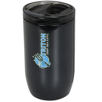 Branded Lagom 380 ml copper vacuum insulated tumbler