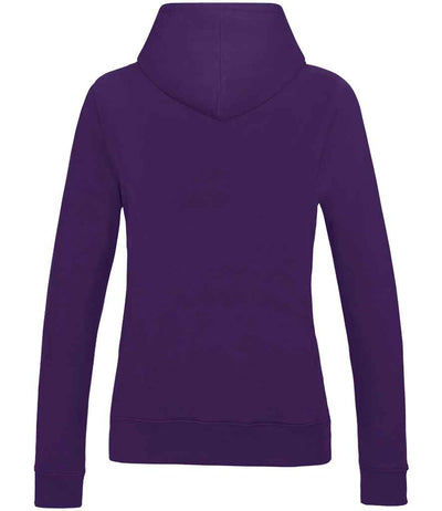 AWDis Ladies College Hoodie Purple