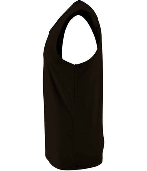 SOL'S Sporty Performance Tank Top Black