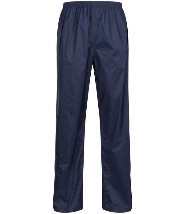 Regatta Pro Packaway Waterproof Breathable Overtrousers