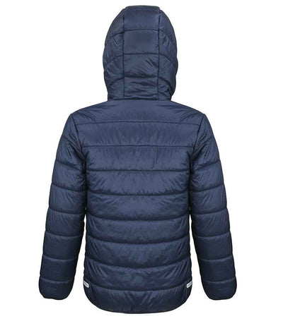 Result Core Kids Padded Jacket Navy/Navy