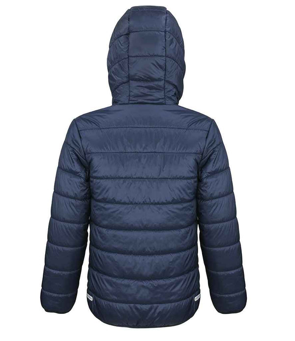Result Core Kids Padded Jacket Navy/Navy