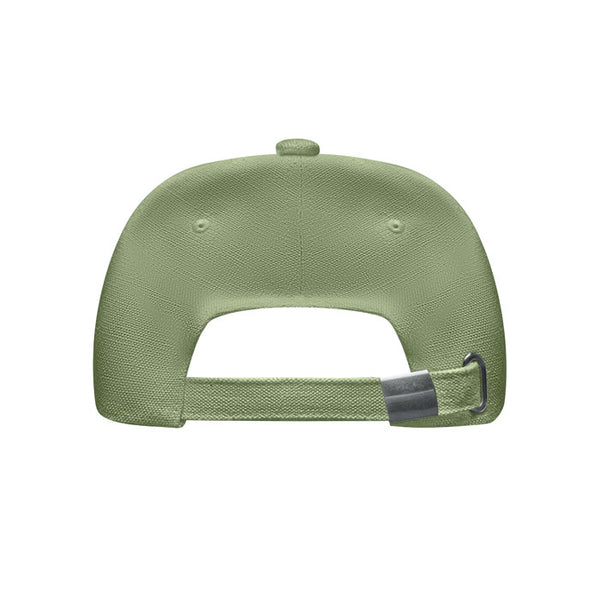 Hemp baseball cap 370 gr/m² Green