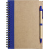 Smithen Cardboard notebook with ballpen