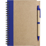 Smithen Cardboard notebook with ballpen