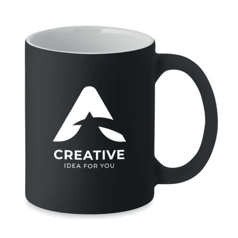 Matt coloured mug 300 ml