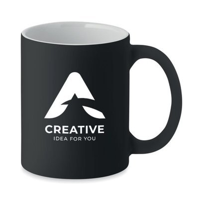 Matt coloured mug 300 ml