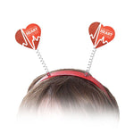 Head Boppers with Shaped Card Messages