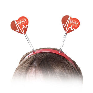 Head Boppers with Shaped Card Messages