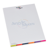 Branded A4 Notepad with Wrapover Front Cover
