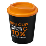 Branded Americano® Espresso Eco 250 ml recycled tumbler