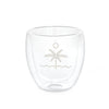 AMERICANO. Isothermal glass cup 220 mL