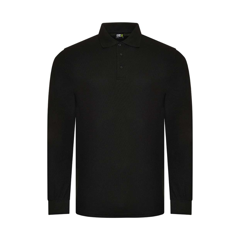 Pro RTX Pro Long Sleeve Piqué Polo Shirt