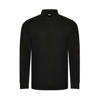 Pro RTX Pro Long Sleeve Piqué Polo Shirt