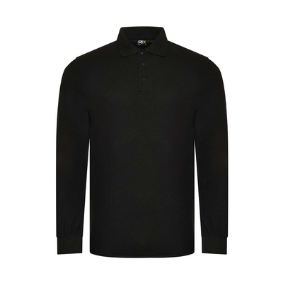 Pro RTX Pro Long Sleeve Piqué Polo Shirt