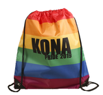 Branded Rainbow Drawstring Bag