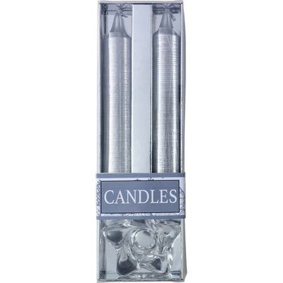 Reaps Glass candle holder