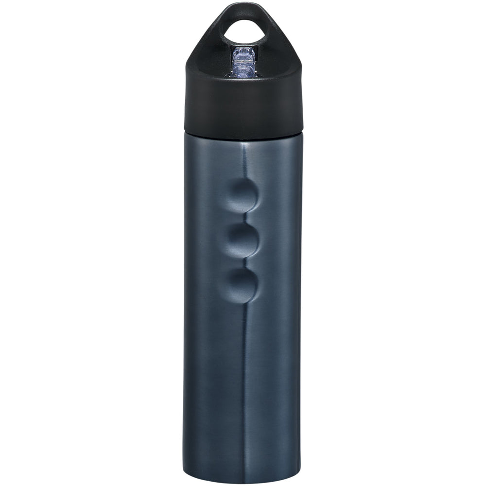 Branded Trixie 750 ml stainless steel sport bottle