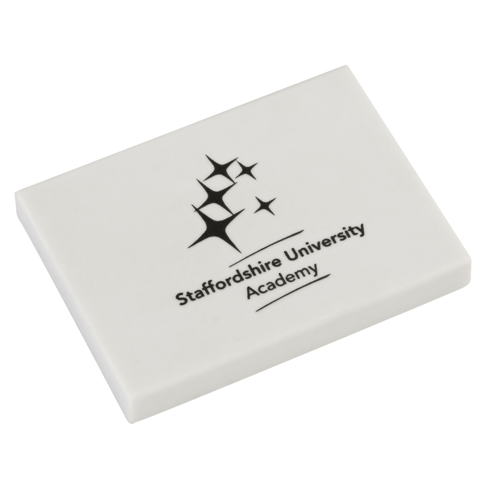 Printed Rubbers with logo