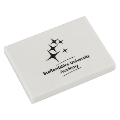 Printed Rubbers with logo