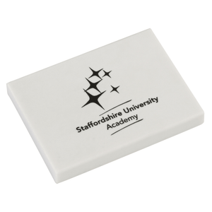 Printed Correction Eraser | Promotional Eraser | No Minimum Order