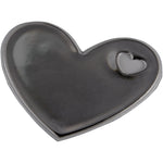 Branded RFX™ S-12 heart M reflective PVC sticker