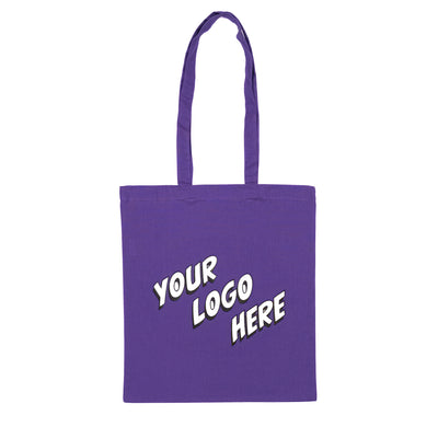 5oz Coloured Cotton Tote Bag