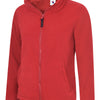 Ladies Classic Full Zip Fleece Jacket
