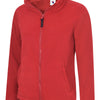 Branded Ladies Classic Full Zip Fleece Jacket