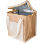 Stravenhouse Jute cooler backpack