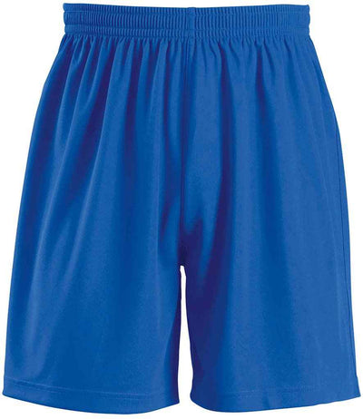 Branded SOL'S Kids San Siro 2 Shorts