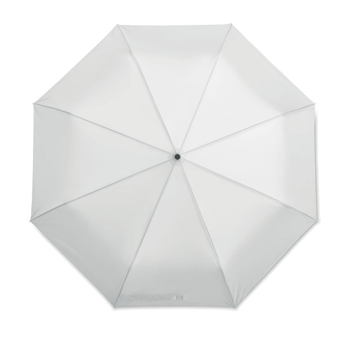 27 inch windproof umbrella White