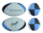 Branded Mini Pimpled Promo Rugby Ball