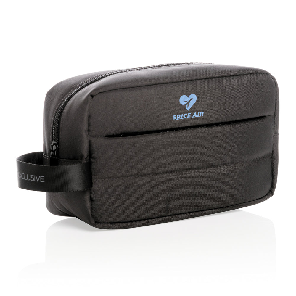 Branded Impact AWARE™ RPET toiletry bag