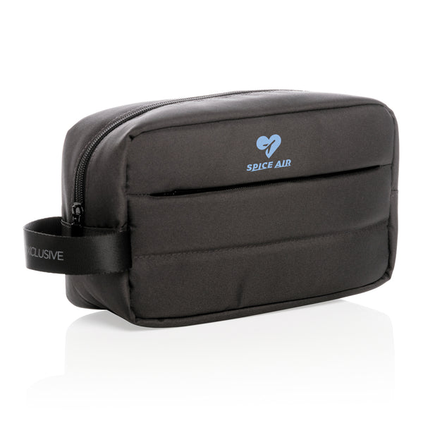 Branded Impact AWARE™ RPET toiletry bag