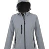 SOL'S Ladies Replay Hooded Soft Shell Jacket
